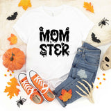 Momster Halloween Short Sleeve Graphic Tee