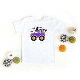 Halloween Truck Youth Graphic Tee