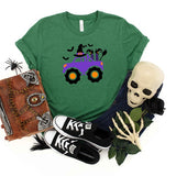 Halloween Truck Youth Graphic Tee