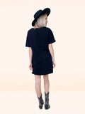 Black T-Shirt Dress