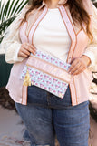 Rodeo Queen Double Zipper Bag