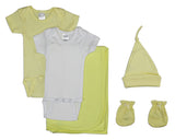 Newborn 5 Piece Layette Set