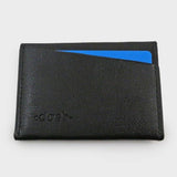 Dash Leather Wallet Black