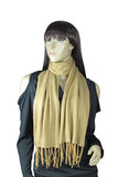 Long Solid Color Scarf