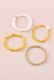 Beaded Bracelet Set