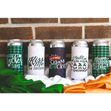 St. Patrick's Day Slim Can Holder