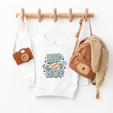 Rolling With My Peeps Toddler Sweatshirt