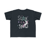 Star of the Show Unicorn Girls Tee