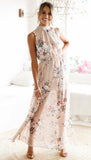 Bohemian Sleeveless Elegant Dress
