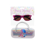 Girls' Sunglasses with Case