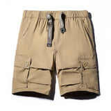 Men's Multi Pocket Loose Shorts