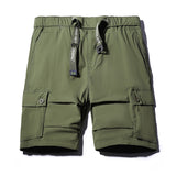 Men's Multi Pocket Loose Shorts