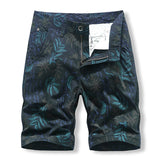 Men's Camouflage Capri Shorts