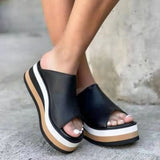 Wedge Platform Casual Ladies Sandals