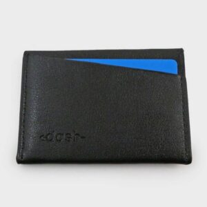 Dash Leather Wallet Black