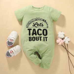 Baby and Toddler Short Sleeve Romper