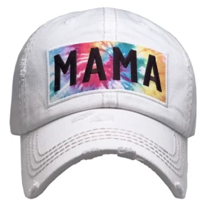 Distressed Ball Cap