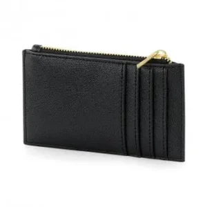 Bagbase Boutique PU Leather Card Wallet